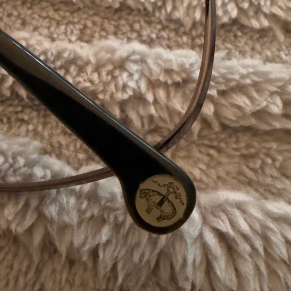 Brooks Brothers Metallic Gray Square Glasses - Picture 4 of 11